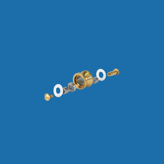 AFTCO Ball Bearing Complete Replacement Roller Assembly