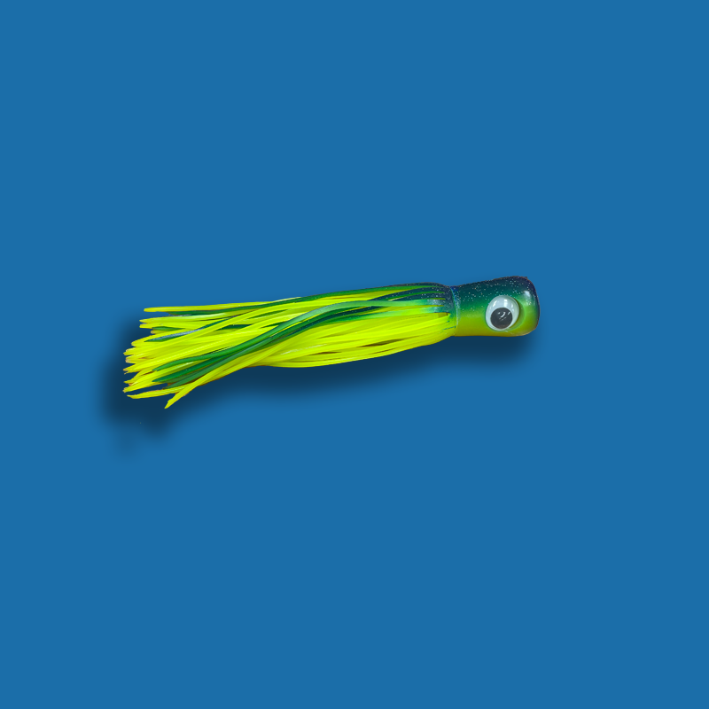 Load image into Gallery viewer, Mold Craft Little Super Chugger 5½" Trolling Lure

