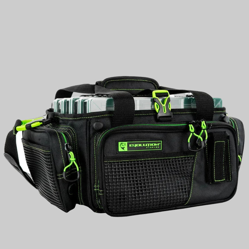 Load image into Gallery viewer, Horizontal 3600 Drift Series Topless Tackle Bag

