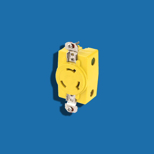20 amp Hubbell Receptacle