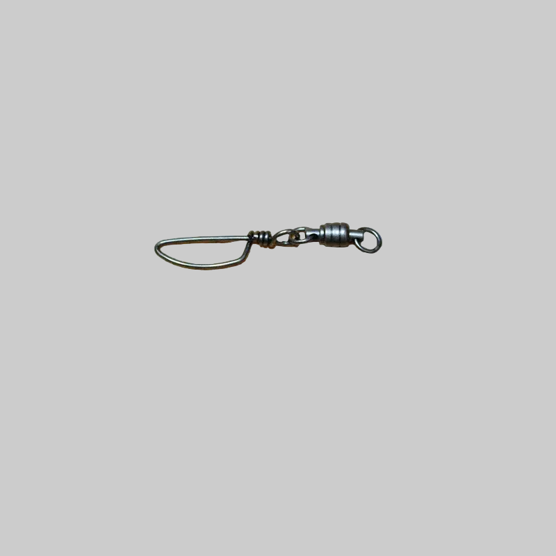 Load image into Gallery viewer, Ball Bearing Snap Swivel - Black Hook Tackle
