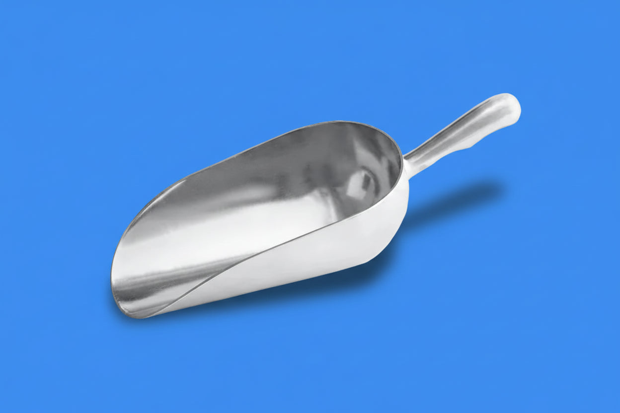 Large 58 oz. Aluminum Ice Scoop