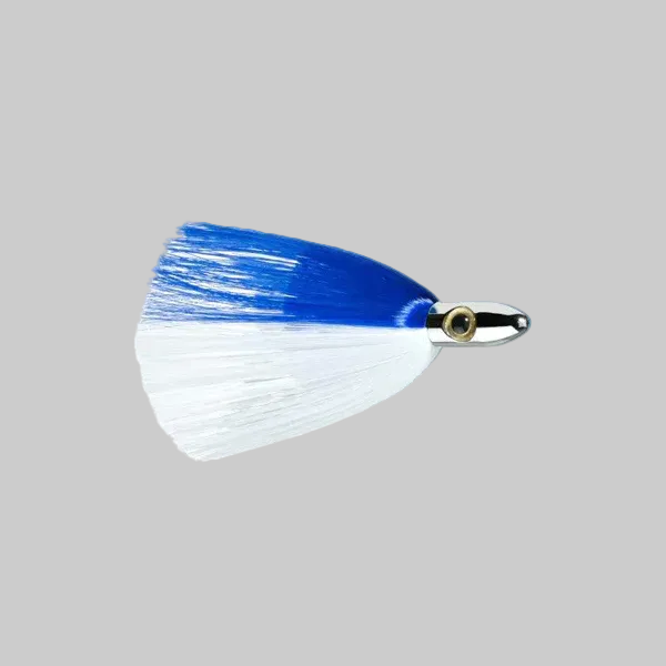 Load image into Gallery viewer, "Junkanoo" Wahoo Lure Rigged on Stainless Steel Double Hookset
