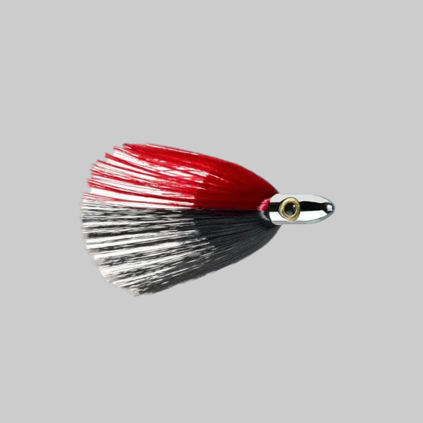 Load image into Gallery viewer, "Junkanoo" Wahoo Lure Rigged on Stainless Steel Double Hookset
