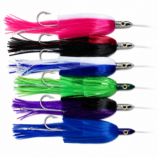 fish tamer wahoo lures Lure Rigged on Stainless Steel Double Hookset Acme Smoked Fish Corp. Jets are always a NY26-sale Size:Nuked Glow 3.25