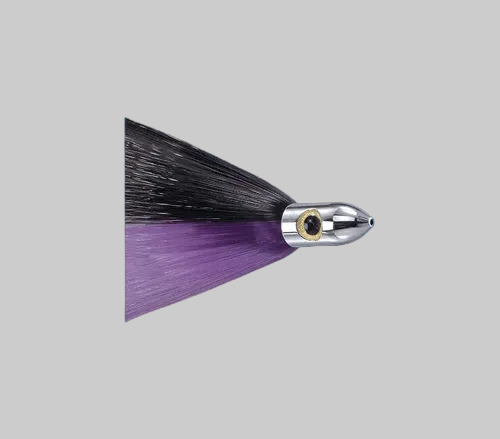 "Junkanoo" Wahoo Lure Rigged on Stainless Steel Double Hookset
