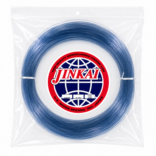 Jinkai monofilament fishing line 100 yard coil for offshore leader rigging
