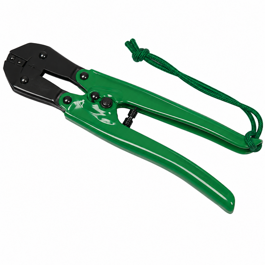 Jinkai SC-3 green hand crimping pliers for fishing leader sleeves
