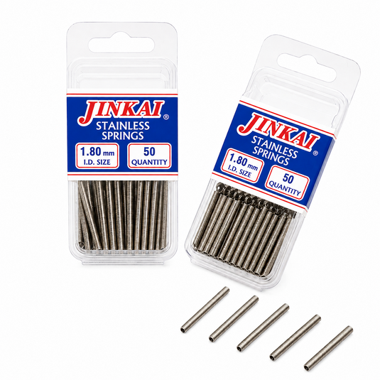 Jinkai Stainless Steel Leader Springs for offshore fishing rigs and leader connections