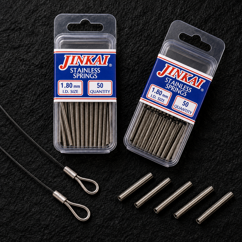 Load image into Gallery viewer, Jinkai Stainless Steel Springs for offshore fishing leader rigging
