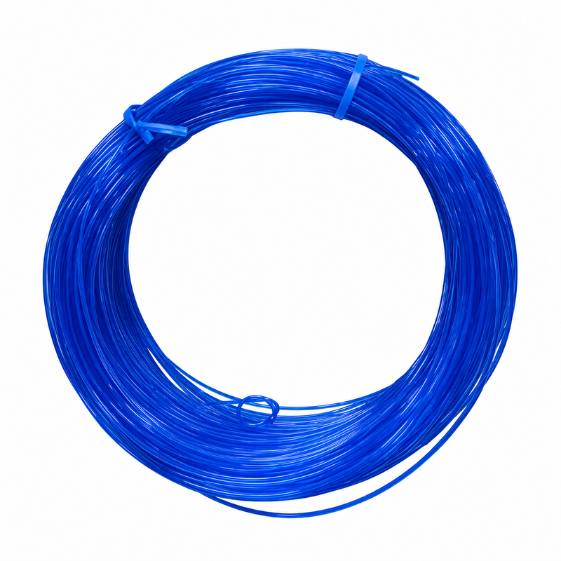 Load image into Gallery viewer, Lindgren-Pitman blue monofilament fishing line for electric reels

