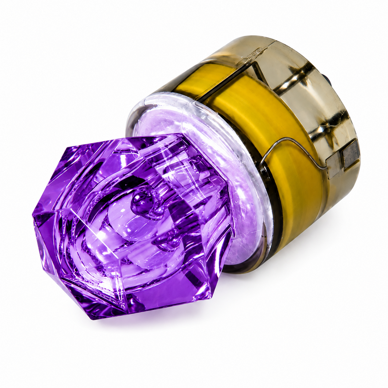 Load image into Gallery viewer, Lindgren-Pitman Duralite purple deep drop fishing light
