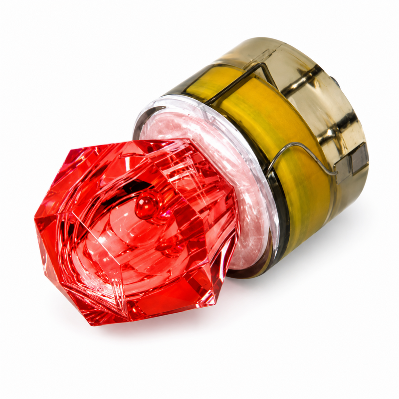 Load image into Gallery viewer, Lindgren-Pitman Duralite red deep drop fishing light
