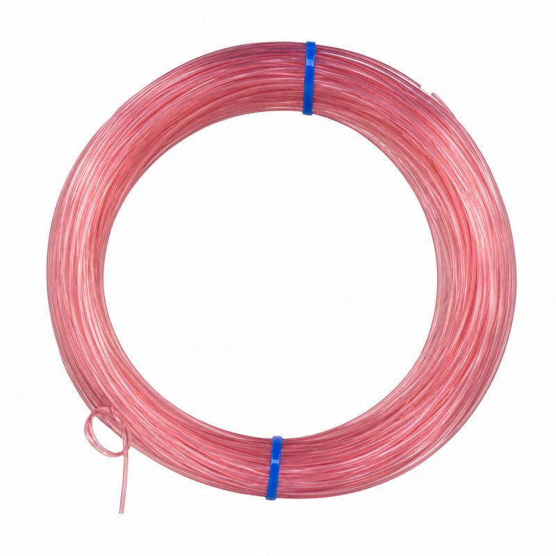 Load image into Gallery viewer, Lindgren-Pitman pink monofilament fishing line for electric reels
