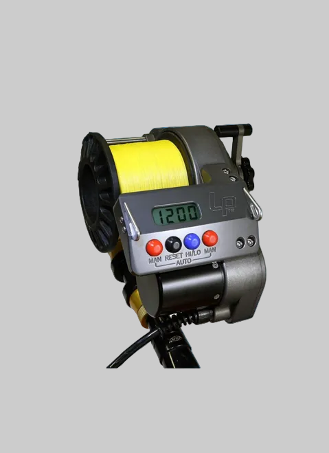 Load image into Gallery viewer, Lindgren Pitman S-1200 12V Electric Reel
