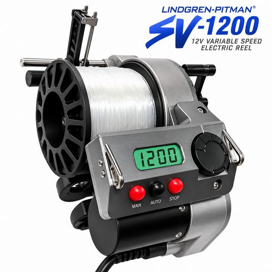 Lindgren-Pitman SV-1200 12V variable speed electric reel
