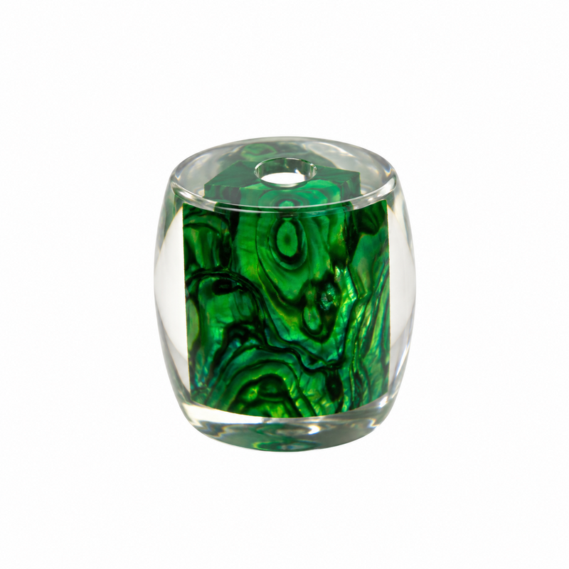 Load image into Gallery viewer, LMR Green Abalone Stop Ball for offshore fishing lure rigging
