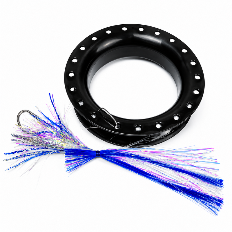 Load image into Gallery viewer, LMR Wind-On Planer Rig with blue and white Sea Witch
