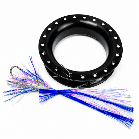 LMR Wind-On Planer Rig with blue and white Sea Witch