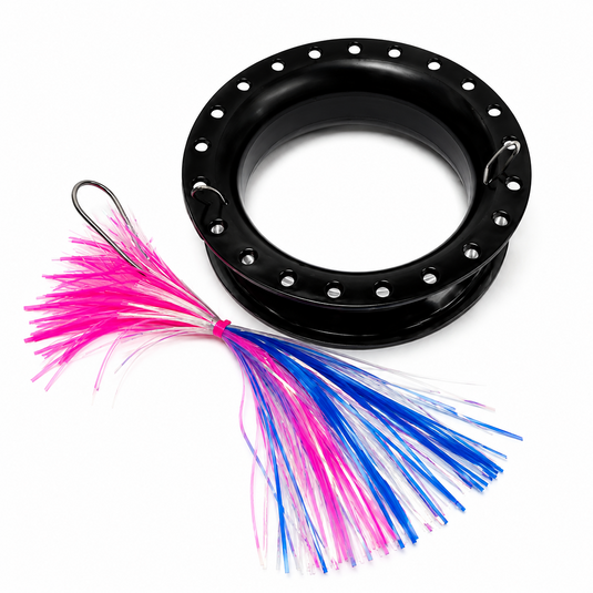 LMR Wind-On Planer Rig with pink and blue Sea Witch