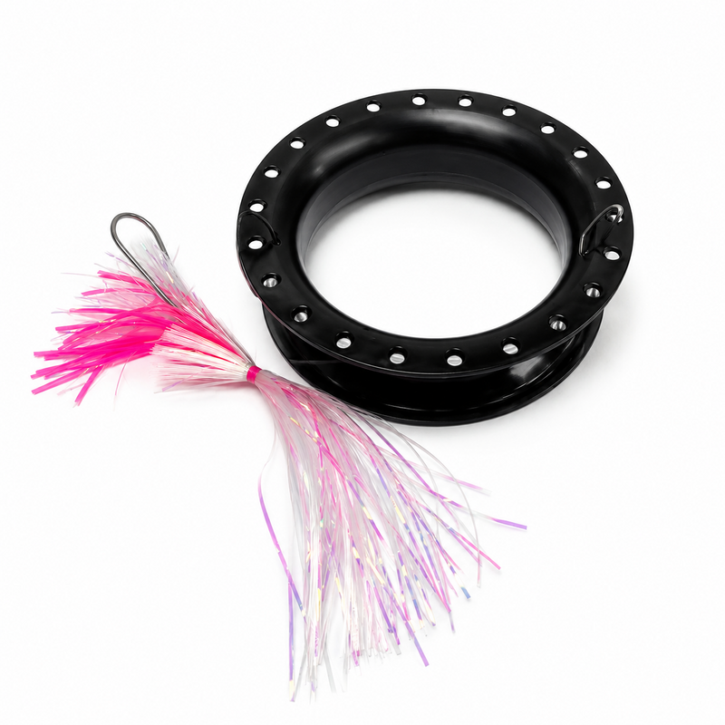 Load image into Gallery viewer, LMR Wind-On Planer Rig with pink and white Sea Witch
