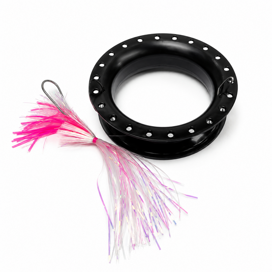 LMR Wind-On Planer Rig with pink and white Sea Witch