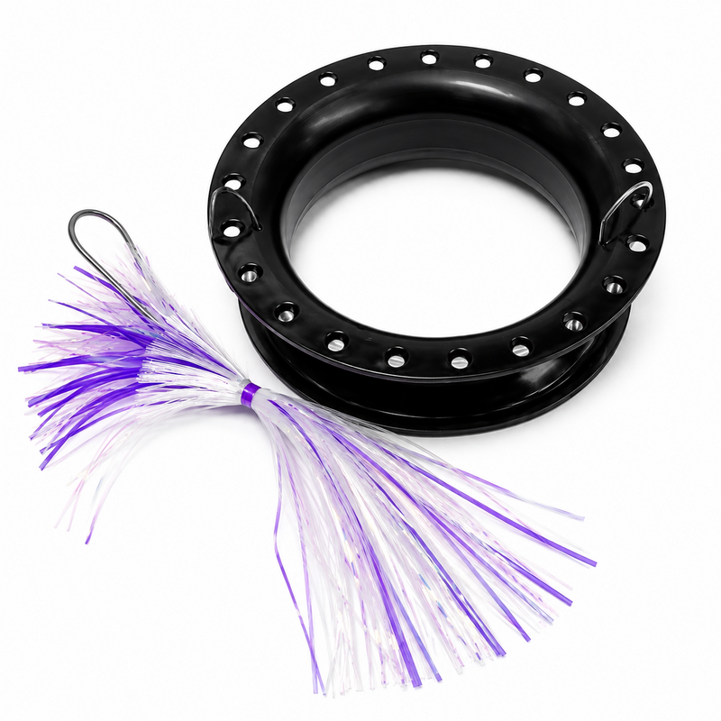 Load image into Gallery viewer, LMR Wind-On Planer Rig with purple and white Sea Witch

