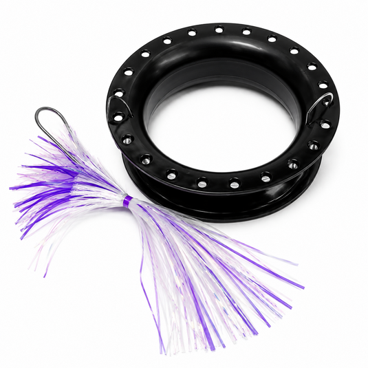 LMR Wind-On Planer Rig with purple and white Sea Witch