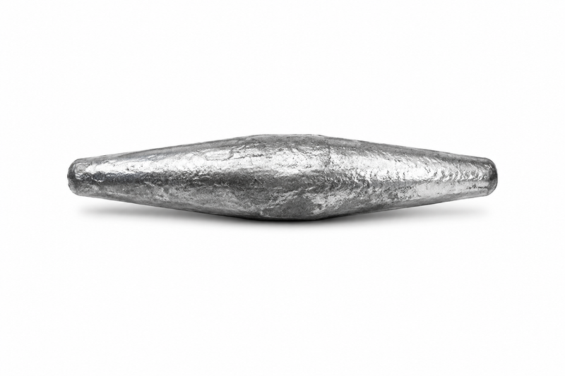 Load image into Gallery viewer, LMR trolling lead unrigged — brass insert high speed wahoo sinker
