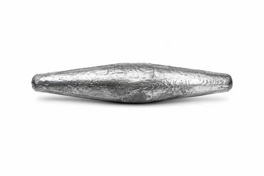 LMR trolling lead unrigged — brass insert high speed wahoo sinker