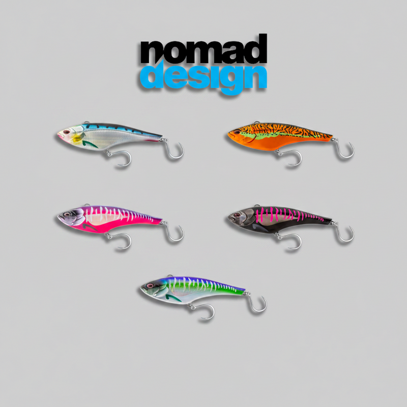 Load image into Gallery viewer, Nomad Design MadMacs High-Speed Trolling Lure
