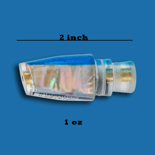 Load image into Gallery viewer, Marlin Magic Skirted Lures
