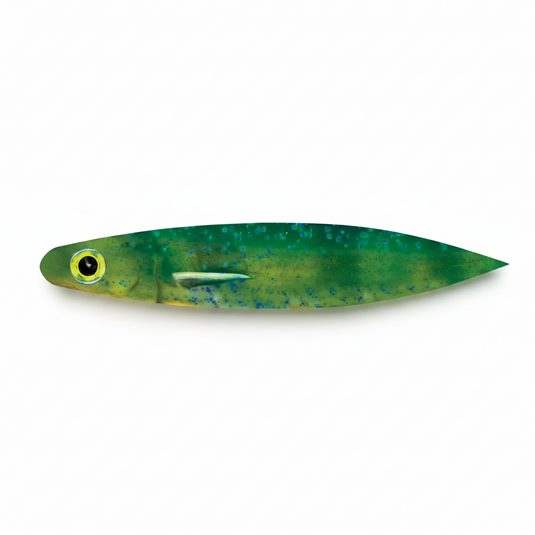 FIRETAILZ 14” Mahi Dredge Strips