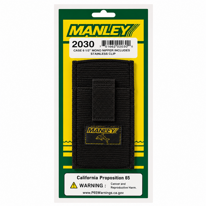 Load image into Gallery viewer, Manley 2030 clip-on case for 6-1/2 inch pliers and 7 inch Mono Nipper in retail packaging
