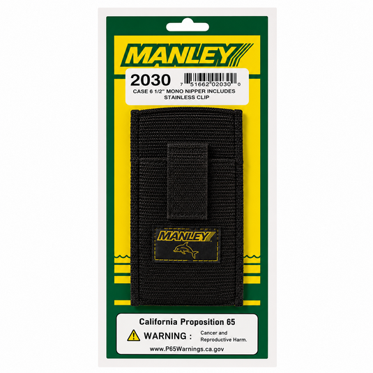 Manley 2030 clip-on case for 6-1/2 inch pliers and 7 inch Mono Nipper in retail packaging