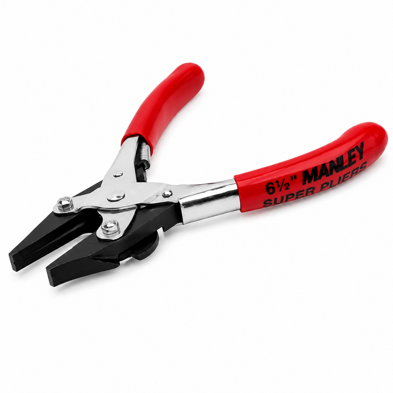 Load image into Gallery viewer, Manley 2034 6-1/2 inch Teflon Super Pliers with red handles
