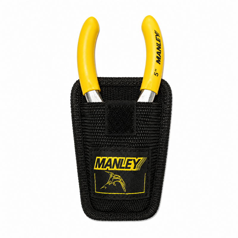 Load image into Gallery viewer, Manley 2044 5 inch Teflon Super Pliers with yellow grips and protective case
