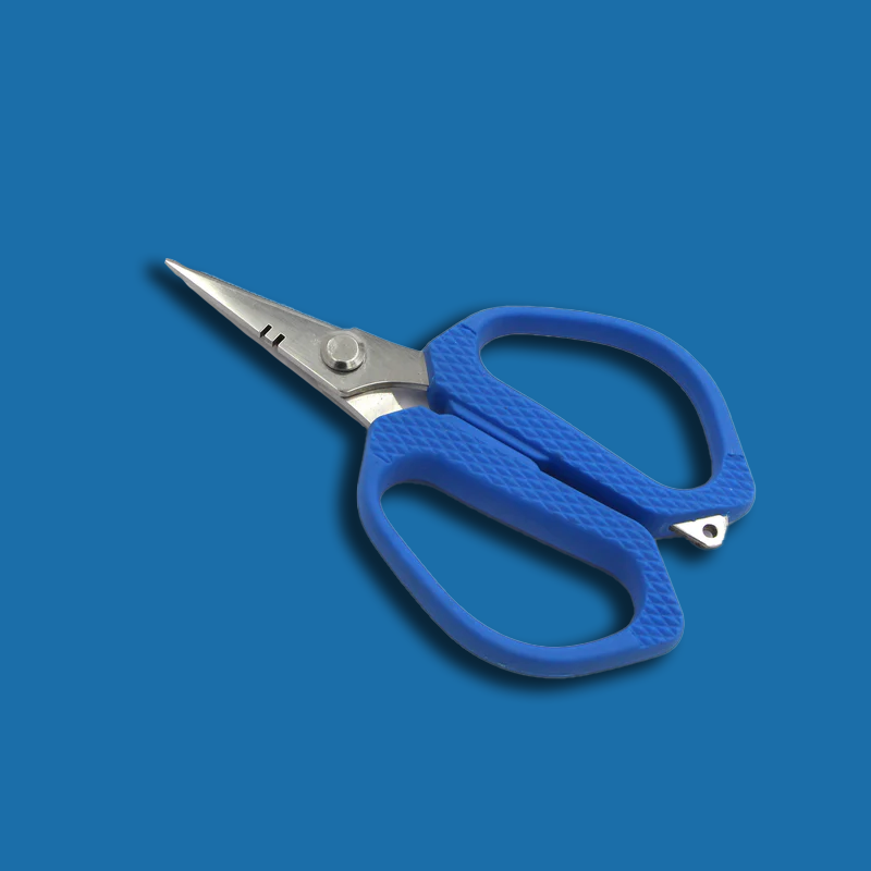 braided fishing line scissors ManOwar Braid Scissors | Cuts Braid & Mono | Rubber Grip