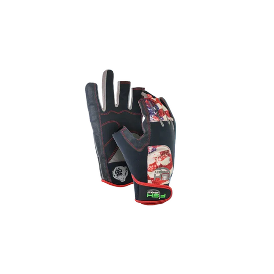 Fish Monkey Medium Weight Wiring Glove – Charles Perry Edition – Americana