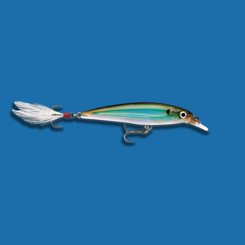 Rapala X-Rap Xtreme Action Slashbait - Size: XR08 & XR10