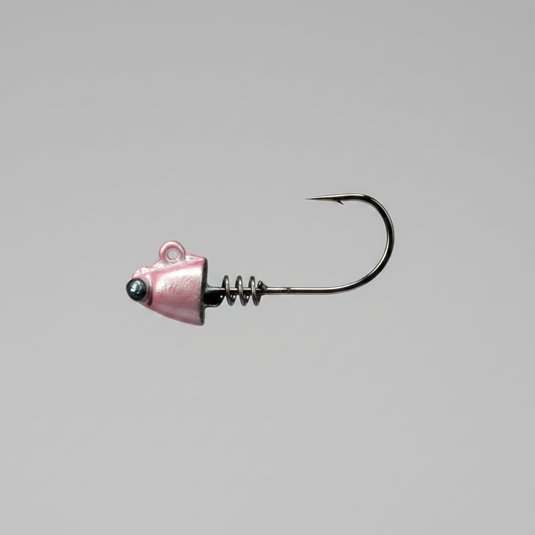 NLBN 3'' Shrimp Jig Head