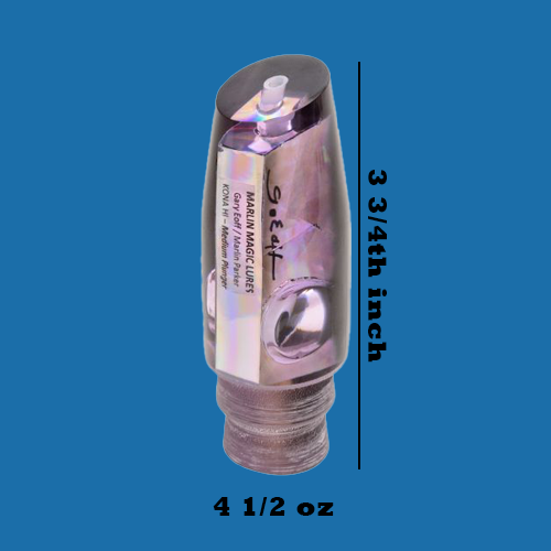 Load image into Gallery viewer, Marlin Magic Skirted Lures
