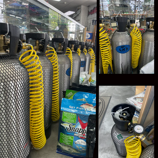 Helium Tanks