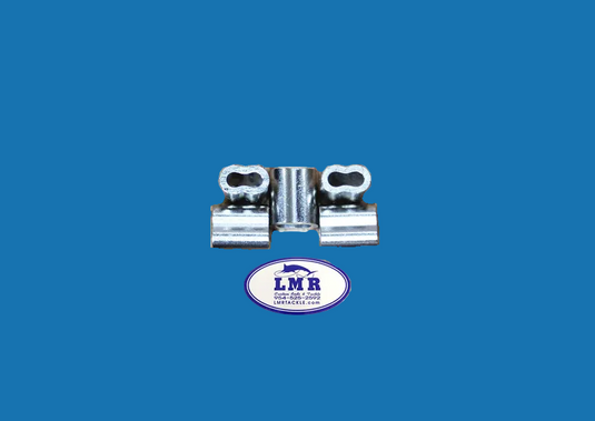 Black Hook Tackle Cable Crimps - Nicopress Style Crimps