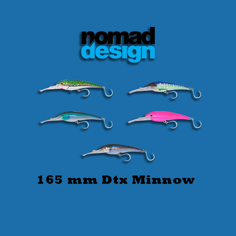 Nomad Design DTX Minnow