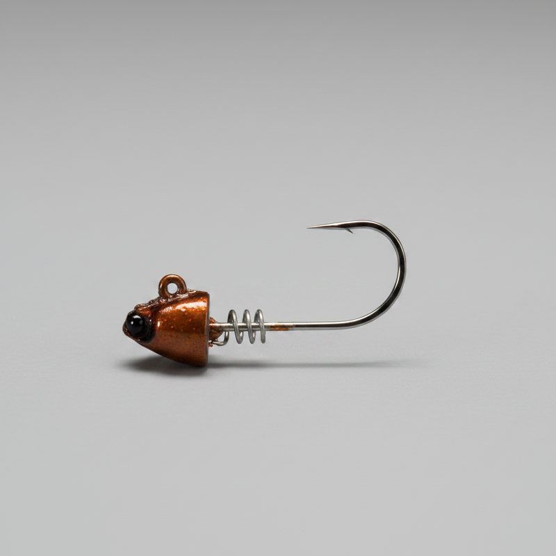 Load image into Gallery viewer, NLBN 3'' Shrimp Jig Head
