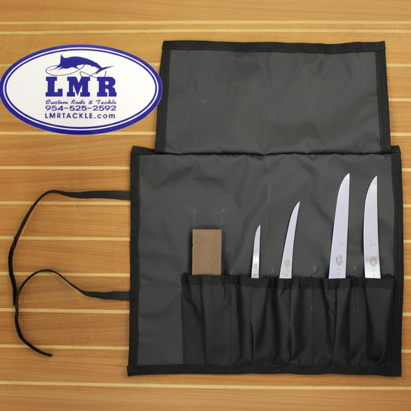 Load image into Gallery viewer, LMR Custom Roll-Up Knife Kit
