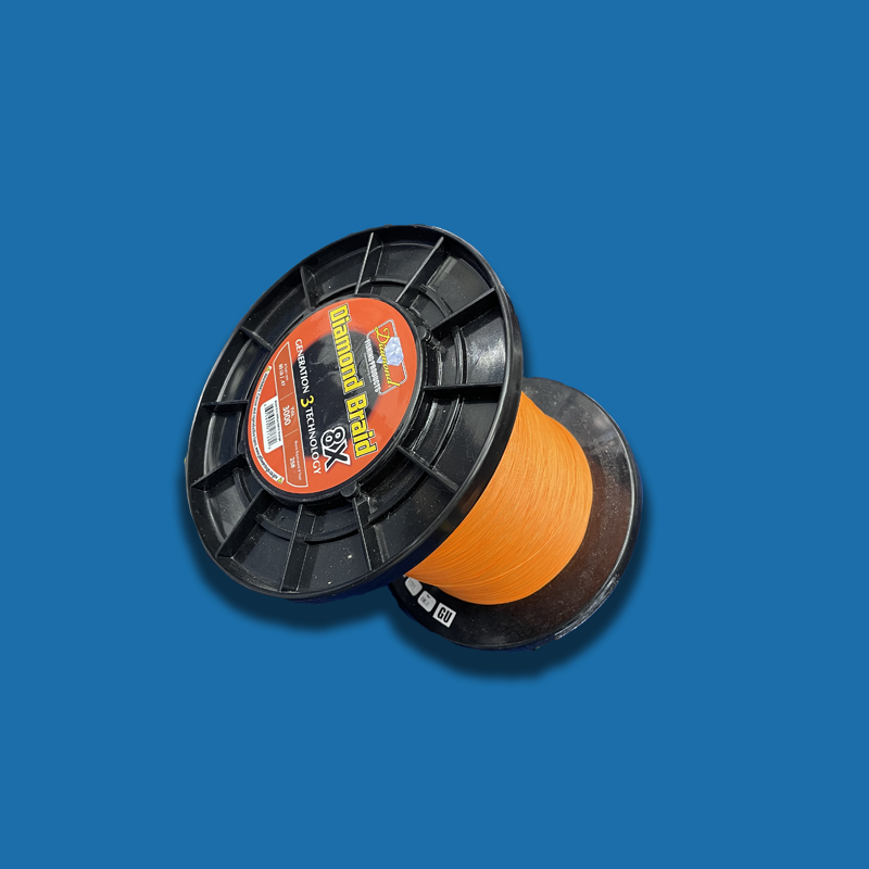 Load image into Gallery viewer, Diamond Braid 8x Solid Core 3000 yd.
