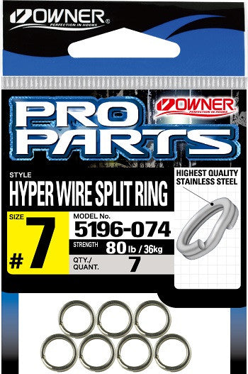 Owner Spilt Rings
