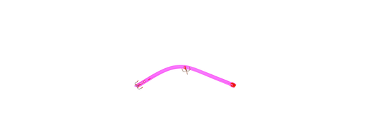 Hookup Lures Barracuda Rig - Green or Pink